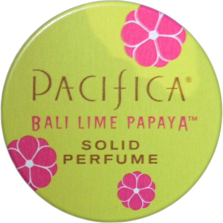 Bali Lime Papaya (Solid Perfume) by Pacifica perfume bottle