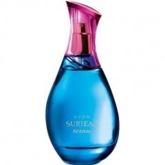 Surreal Ocean by Avon perfume bottle