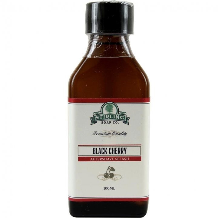 Black Cherry by Stirling Soap perfume bottle