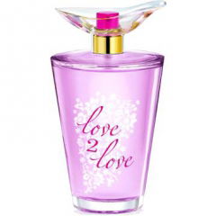 Fresh Rose + Peach by Love2Love perfume bottle