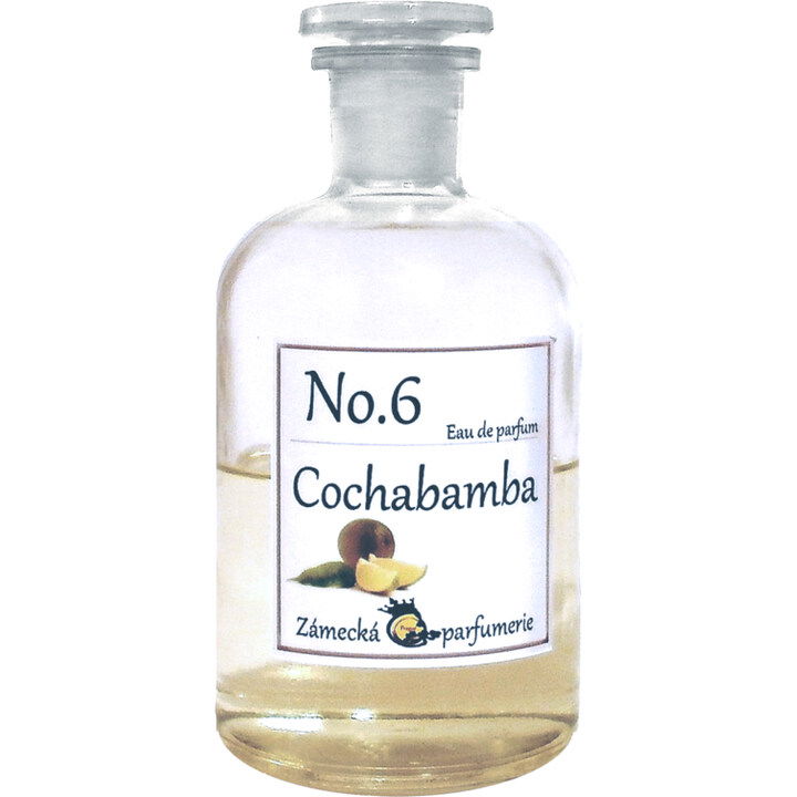 No.6 Cochabamba by Zámecká Parfumerie perfume bottle