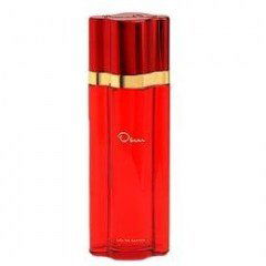 Oscar Red Satin Limited Edition by Oscar de la Renta perfume bottle