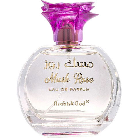 Musk Rose by Arabisk Oud perfume bottle
