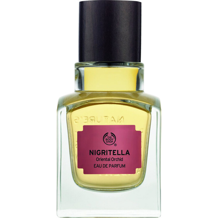 Nigritella - Oriental Orchid by The Body Shop perfume bottle