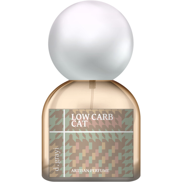 Low Carb Cat by D. Grayi perfume bottle