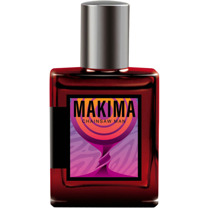 Chainsaw Man - Makima by Aniga-Ter perfume bottle