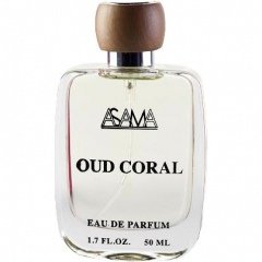 Oud Coral by Asama perfume bottle