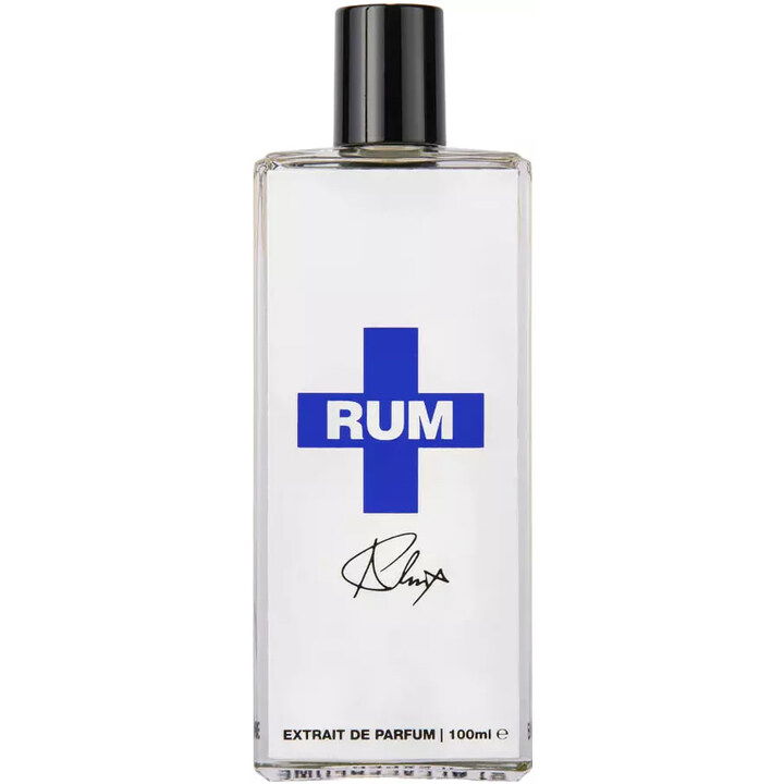 Rum+ by Alex+ perfume bottle