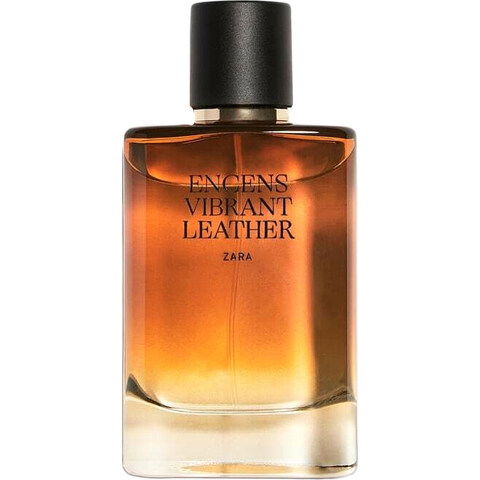 Encens Vibrant Leather by Zara perfume bottle