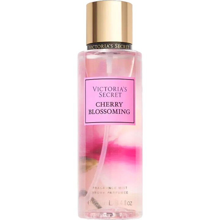 Cherry Blossoming by Victoria's Secret perfume bottle