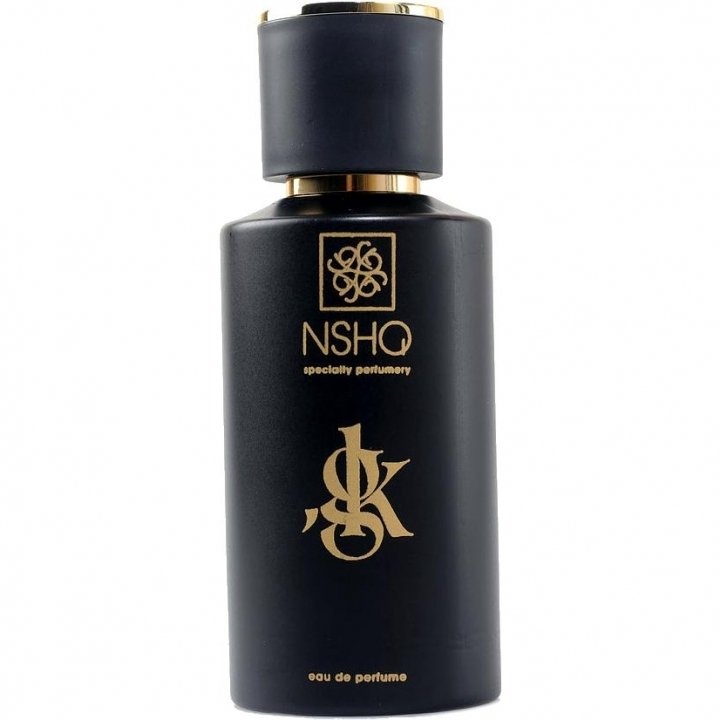 kg by NSHQ perfume bottle