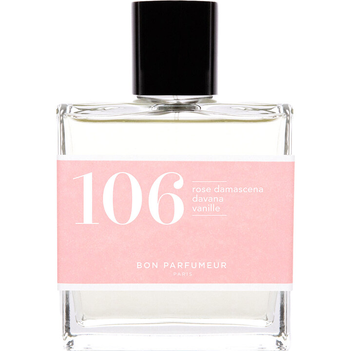 106 Rose Damascena Davana Vanille by Bon Parfumeur perfume bottle