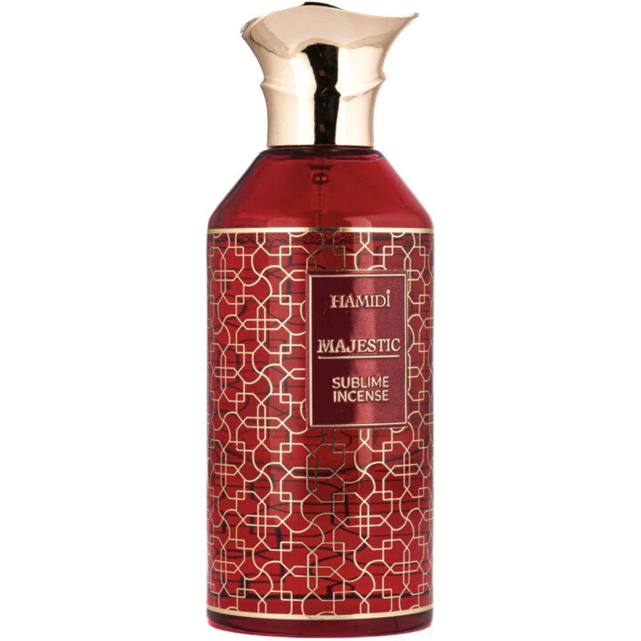 Majestic - Sublime Incense by Hamidi perfume bottle