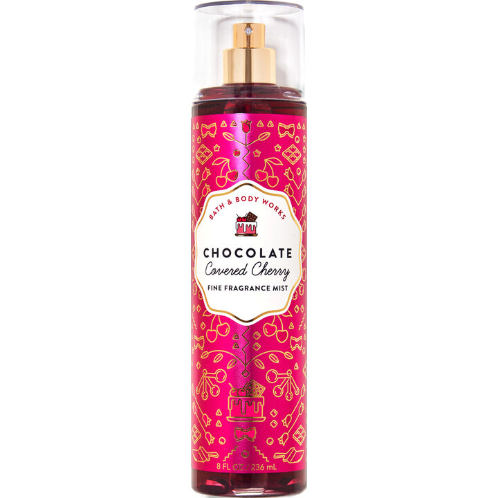 Chocolate Covered Cherry by Bath & Body Works perfume bottle