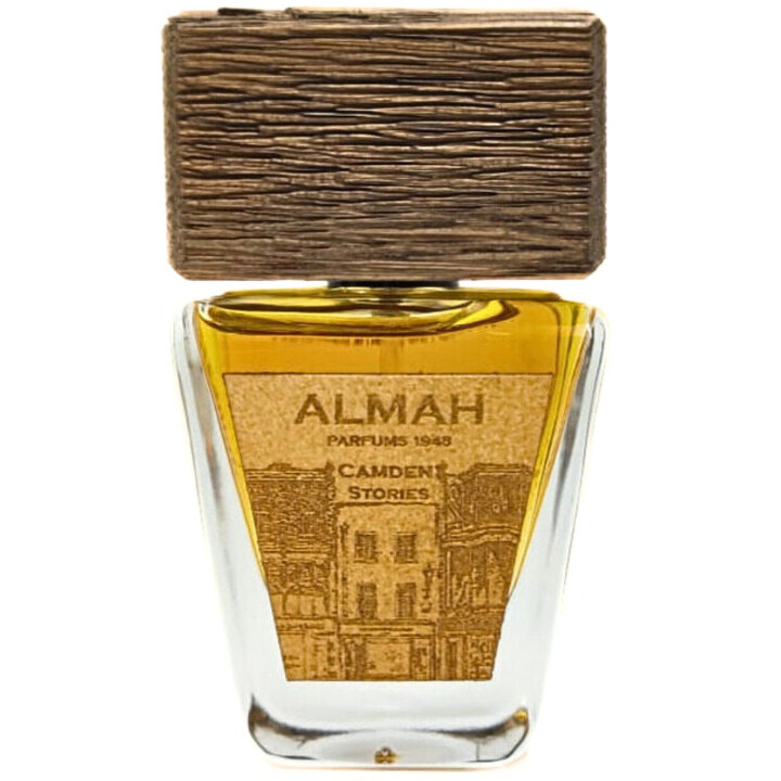 Camden Stories by Almah Parfums 1948 perfume bottle