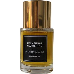 Rhapsody in Mauve by Universal Flowering perfume bottle