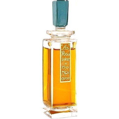 Pois de Senteur (1927) / Les Pois de Senteur de Chez Moi (Parfum) by Caron perfume bottle
