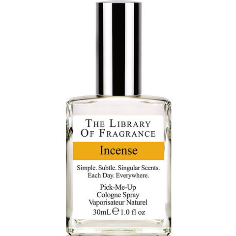 Incense by Demeter Fragrance Library / The Library Of Fragrance perfume bottle