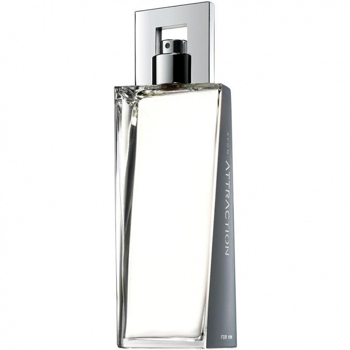 Attraction for Him by Avon perfume bottle