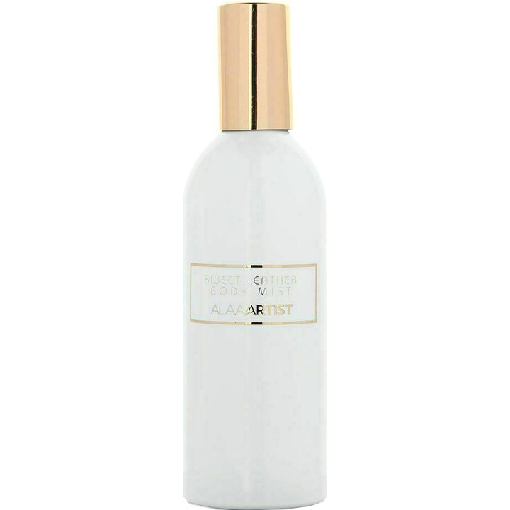 Sweet Leather (Body Mist) by Alaa Alhabib / Alaa Artist perfume bottle