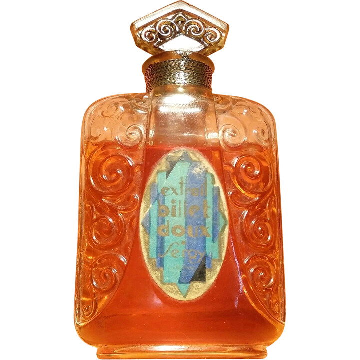 Billet Doux / Le Billet Doux by Sergy perfume bottle
