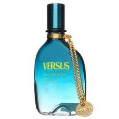 Versus Time for Action by Versace perfume bottle