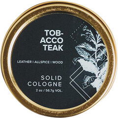 Tobacco Teak (Solid Cologne) by Broken Top Candle perfume bottle