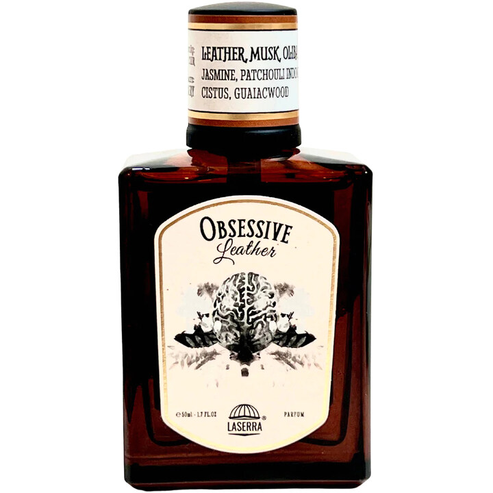 Obsessive Leather by Laserra perfume bottle