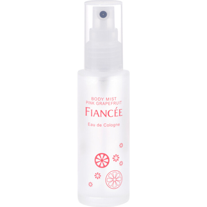 Pink Grapefruit / ピンクグレープフルーツの香り (Eau de Cologne) by Fiancée / フィアンセ perfume bottle