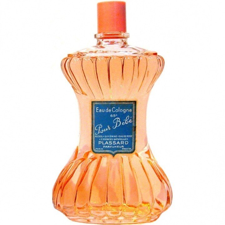 Pour Bébé by Plassard perfume bottle