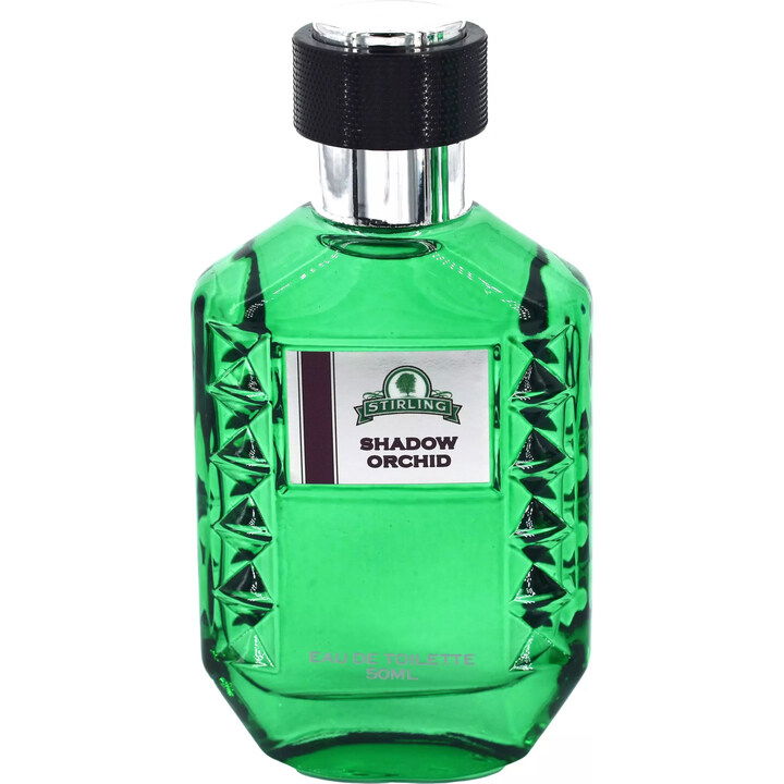 Shadow Orchid EDT by Stirling Soap perfume bottle