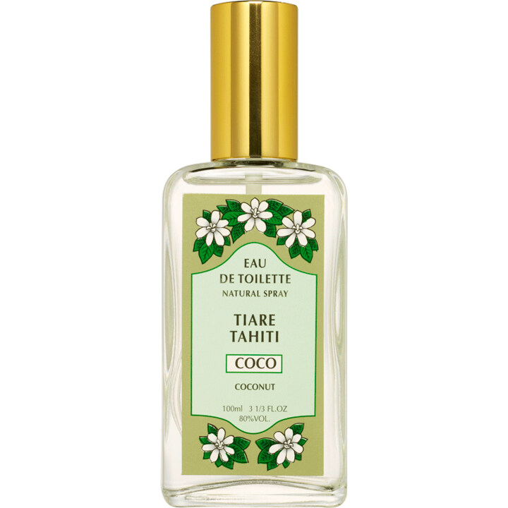 Coco by Monoi Tiare Tahiti / Tiki Tahiti perfume bottle