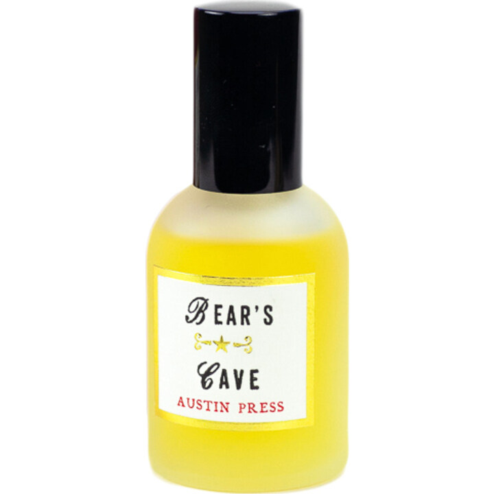 Bear's Cave EDP by Atelier Austin Press perfume bottle