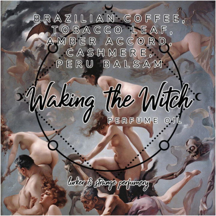 Waking the Witch by Lurker & Strange perfume bottle
