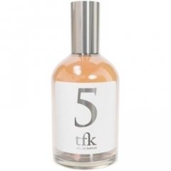 5 by The Fragrance Kitchen perfume bottle