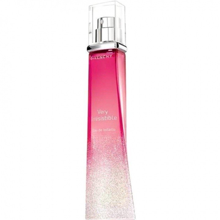 Very Irrésistible Sparkling by Givenchy perfume bottle