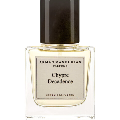 Chypre Decadence by Arman Manoukian perfume bottle