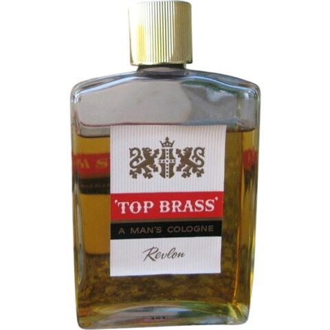 Top Brass (Cologne) by Revlon / Charles Revson perfume bottle