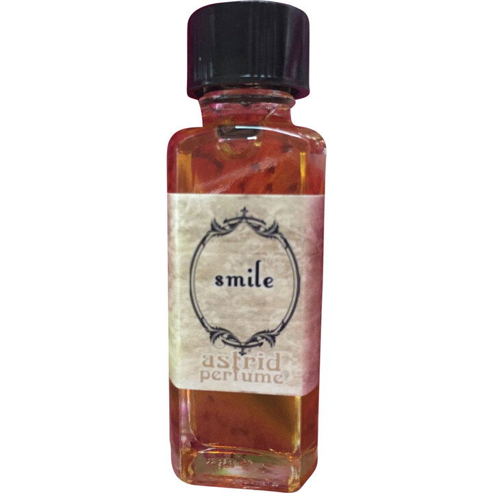 Smile by Astrid Perfume / Blooddrop perfume bottle