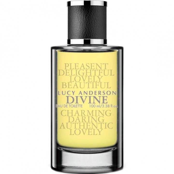 Divine by Lucy Anderson perfume bottle