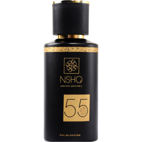 55 by NSHQ perfume bottle