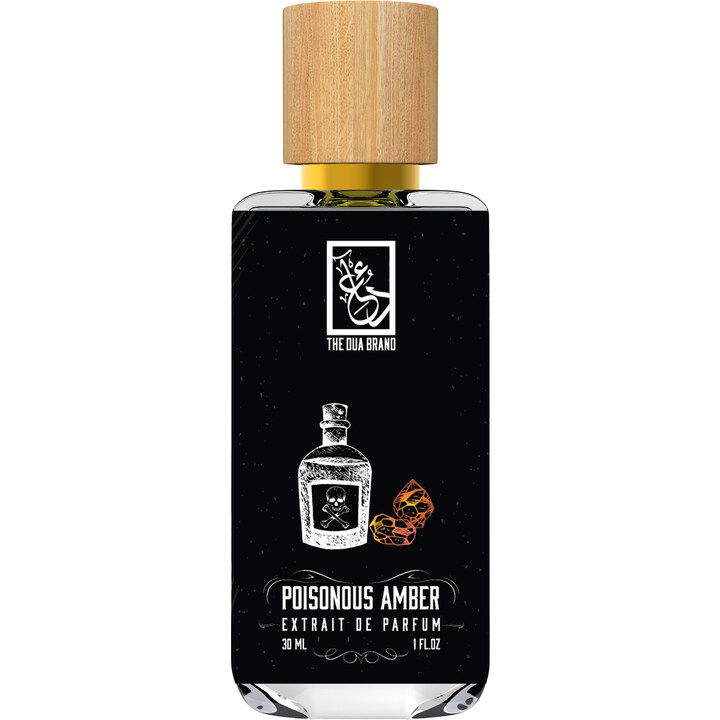 Poisonous Amber by The Dua Brand / Dua Fragrances perfume bottle