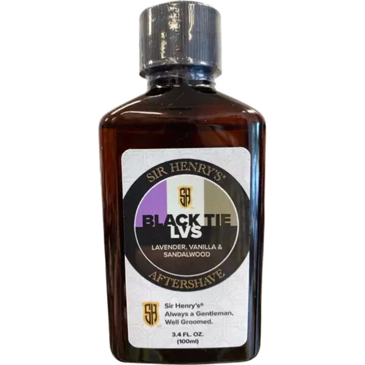 Black Tie LVS by Sir Henry's perfume bottle
