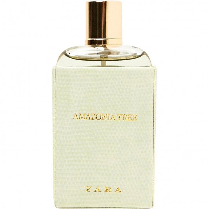 Amazonia Tree by Zara perfume bottle