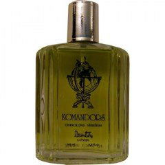 Komandors by Dzintars perfume bottle