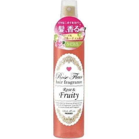 Rose Fleur - Rose & Fruity / ローズフルール ヘアフレグランス〈ローズ&フルーティ〉 by Prexceed / プレクシード perfume bottle