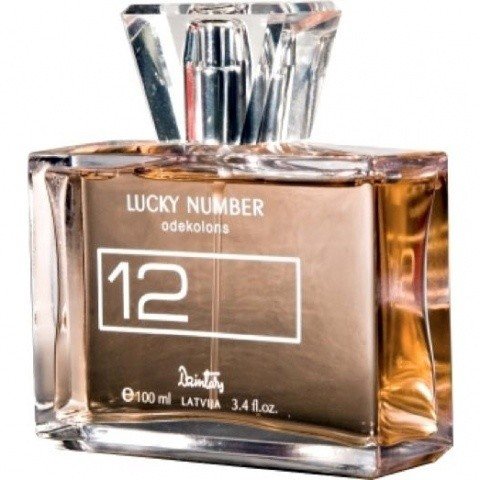 Lucky Number 12 by Dzintars perfume bottle