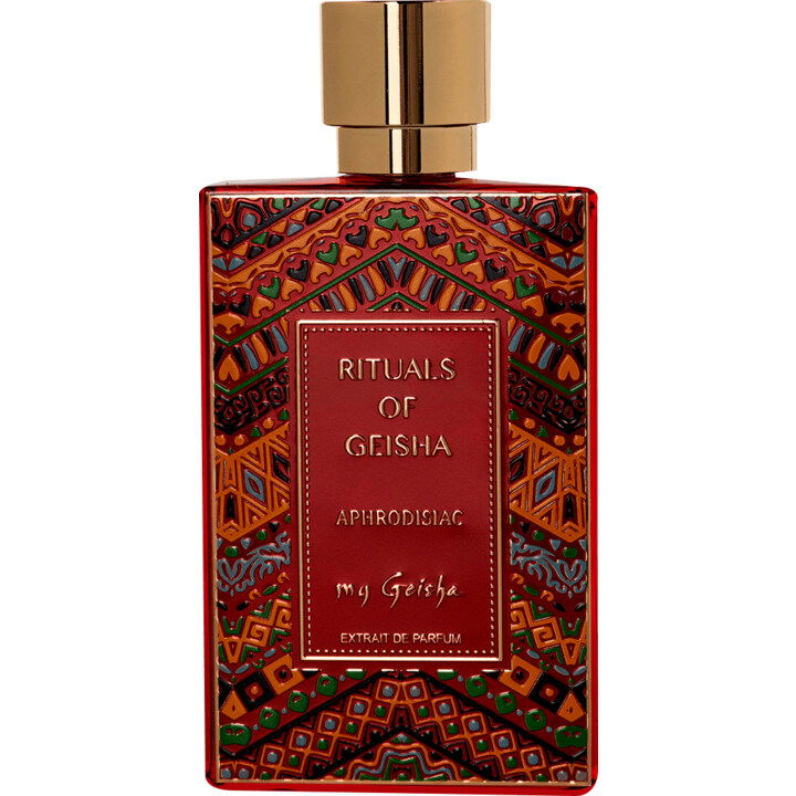 Rituals of Geisha - Aphrodisiac by My Geisha perfume bottle