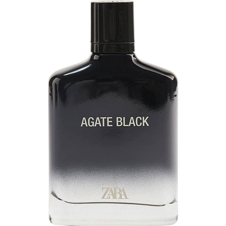 Agate Black by Zara perfume bottle