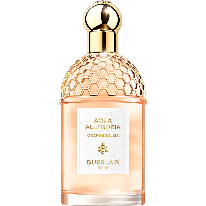 Aqua Allegoria Orange Soleia by Guerlain perfume bottle